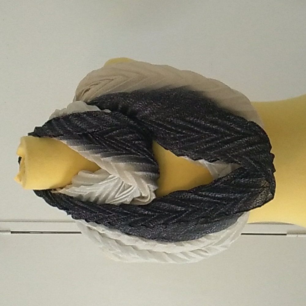 Collections eighteen Sequined Infinity Scarf